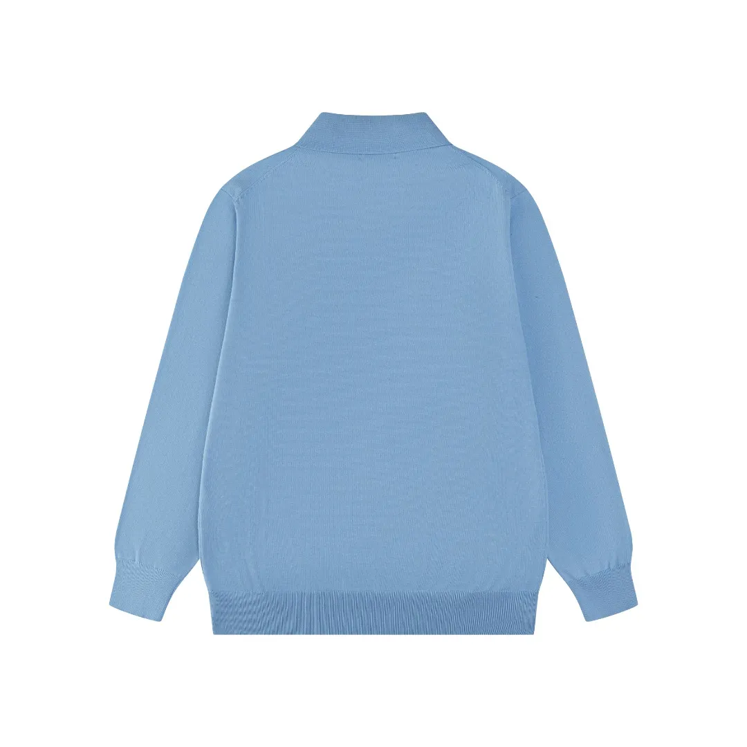 P216 #R81 Ralph Lauren knitted pony embroidered lapel polo shirt three-button pullover open chest long-sleeved sweater Official website synchronization Same style for men and women Sizes: S-XL Color: White Blue Gray Dark Gray Khaki Military Green Navy White Label Navy Blue Red Label Black Red Label Black White Label Pink Classic cotton yarn 100% white cotton High-quality goods Classic styles have always been popular! The workmanship details are very good! The simple lapel polo pullover sweater is always the standard, with classic brand embroidery on the chest! All major stars have the same style! Best for couples. High quality goods! Xinjiang cotton micro-elastic and smooth fabric has excellent quality. Pure cotton is soft and skin-friendly. Size: S M L